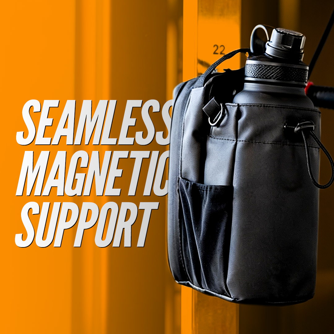 Magnetic Gym Bag
