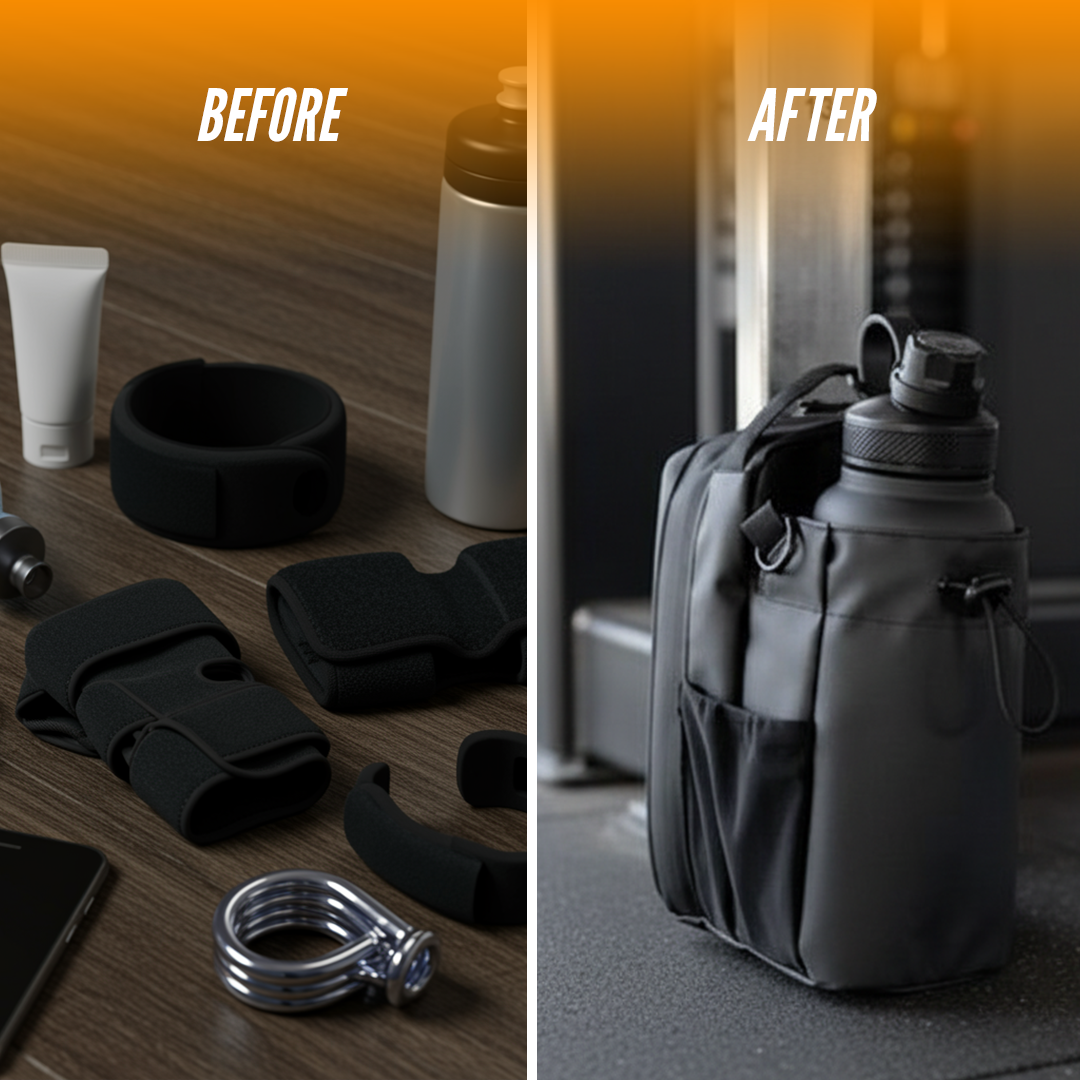 Magnetic Gym Bag