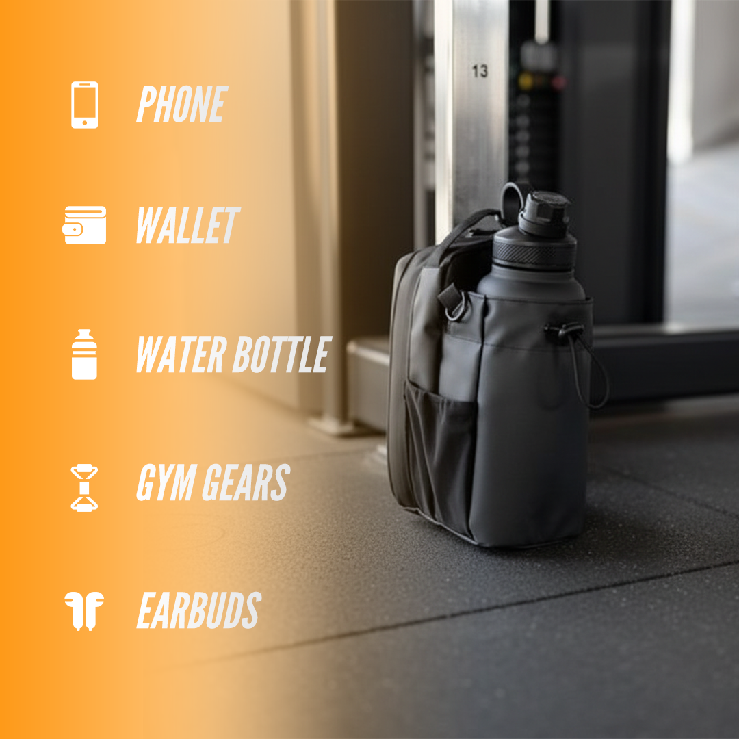 Magnetic Gym Bag