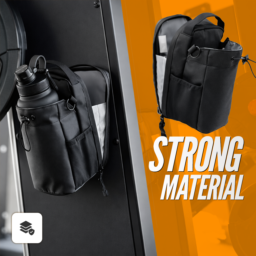 Magnetic Gym Bag